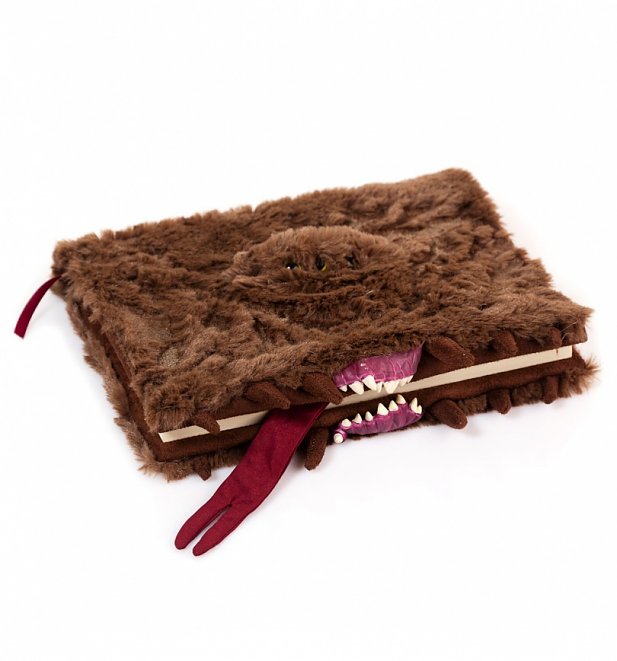 Harry Potter Monster Book Of Monsters Notebook