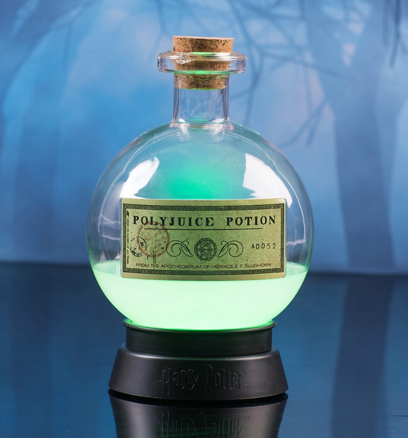 An image of Harry Potter Polyjuice Potion Large Lamp