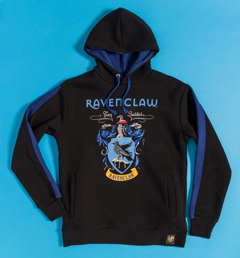 An image of Harry Potter Ravenclaw Crest Hoodie
