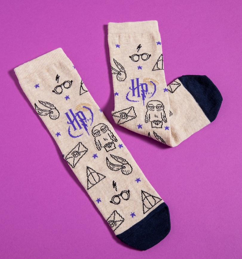 An image of Harry Potter Socks
