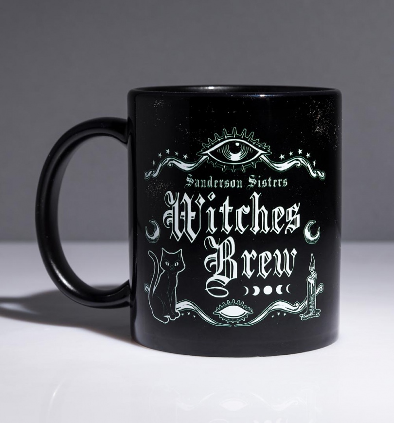 An image of Disney Hocus Pocus Witches Brew Black Mug
