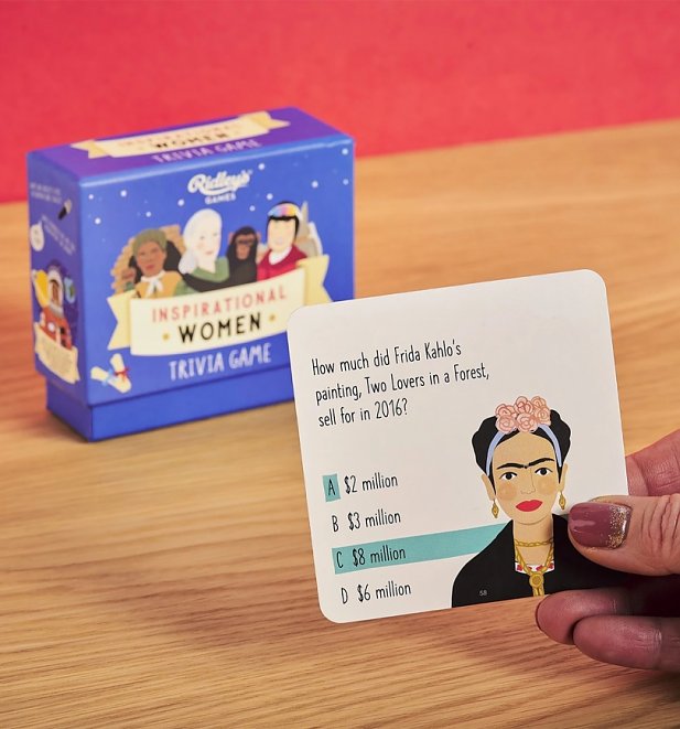 Inspirational Women Trivia Quiz Game
