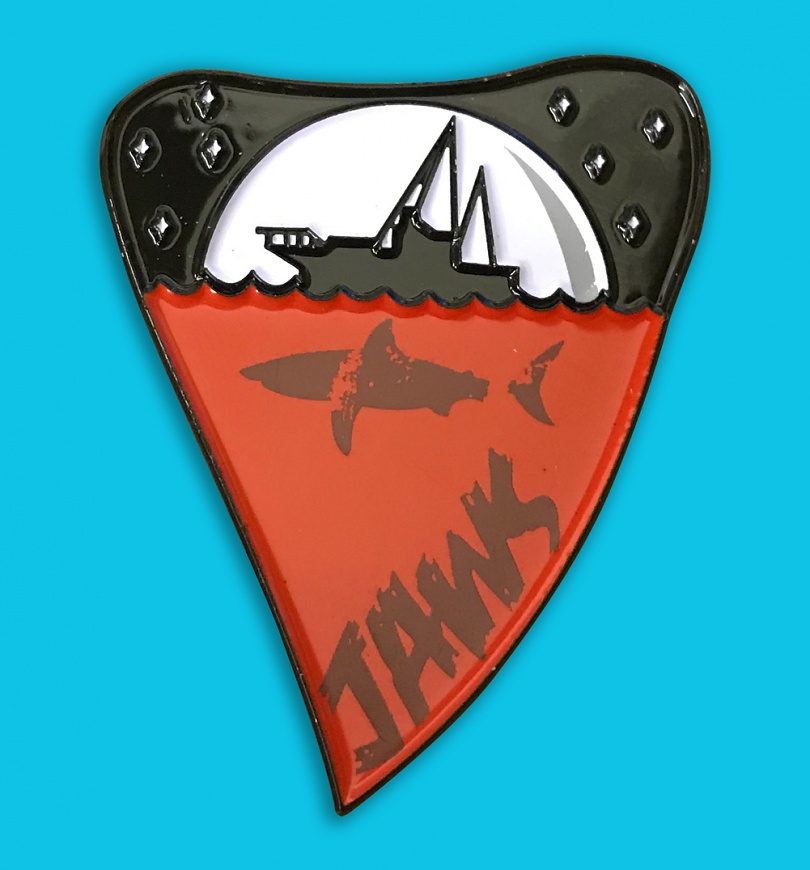 An image of Jaws Limited Edition Pin Badge