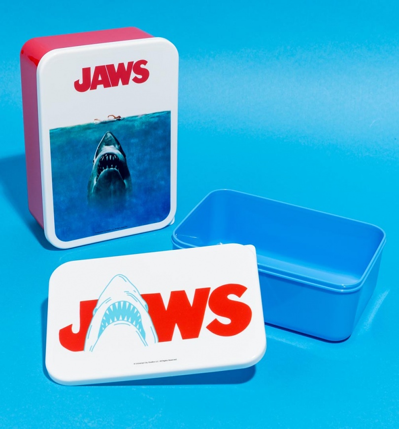 An image of Jaws Set Of Two Lunch Boxes