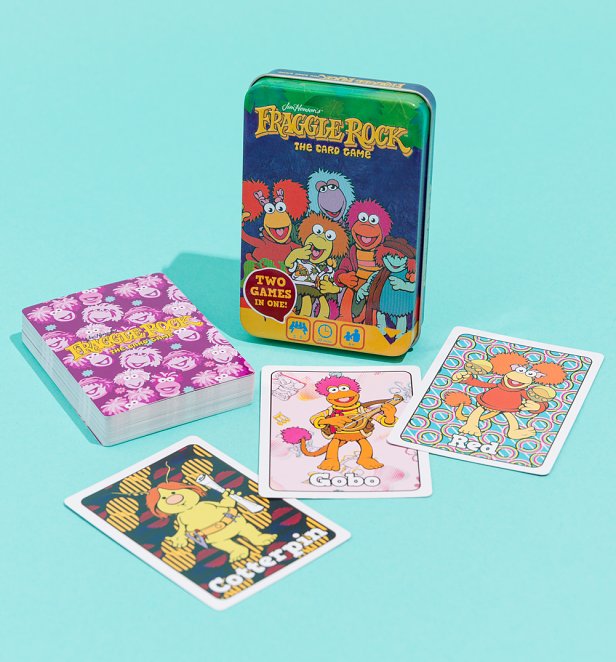 An image of Jim Hensons Fraggle Rock Card Game