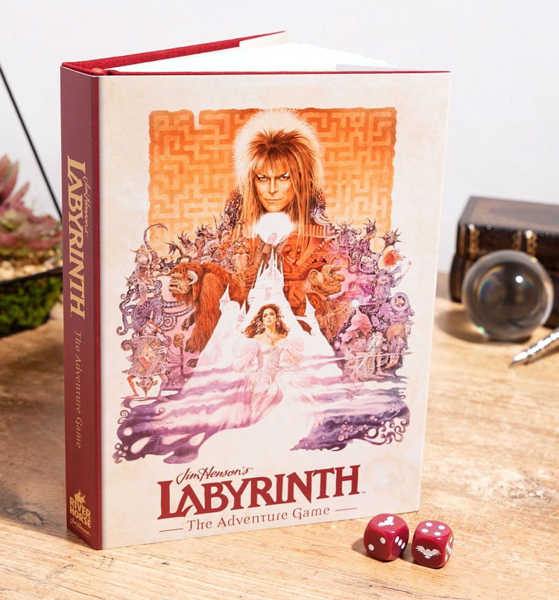 An image of Jim Hensons Labyrinth The Adventure Game Book