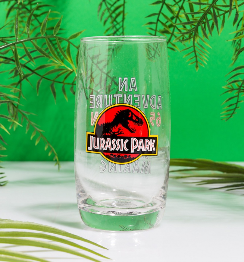 An image of Jurassic Park Adventure Glass