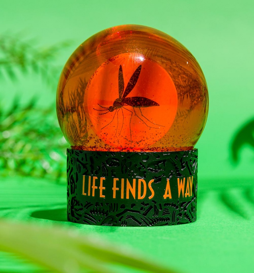 An image of Jurassic Park Mosquito Snow Globe