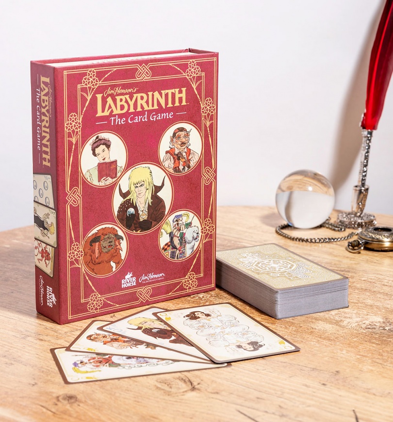 An image of Jim Hensons Labyrinth Card Game