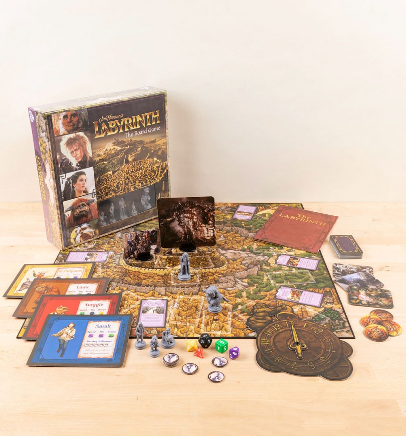 An image of Jim Hensons Labyrinth The Board Game