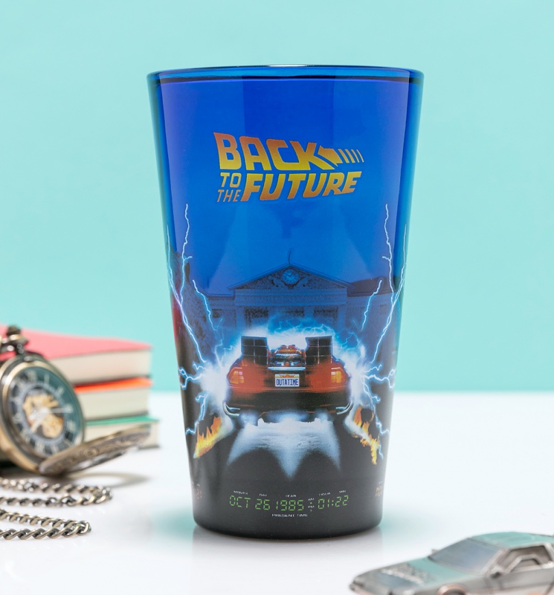 An image of Back To The Future Large Glass