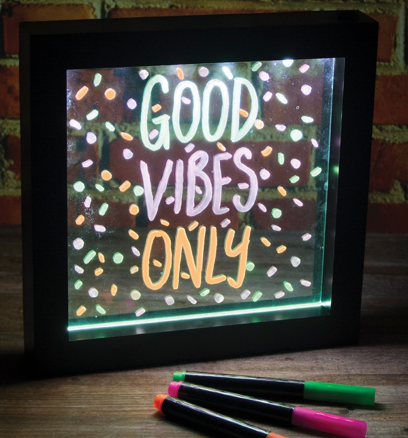 An image of Light Up Neon Message Frame