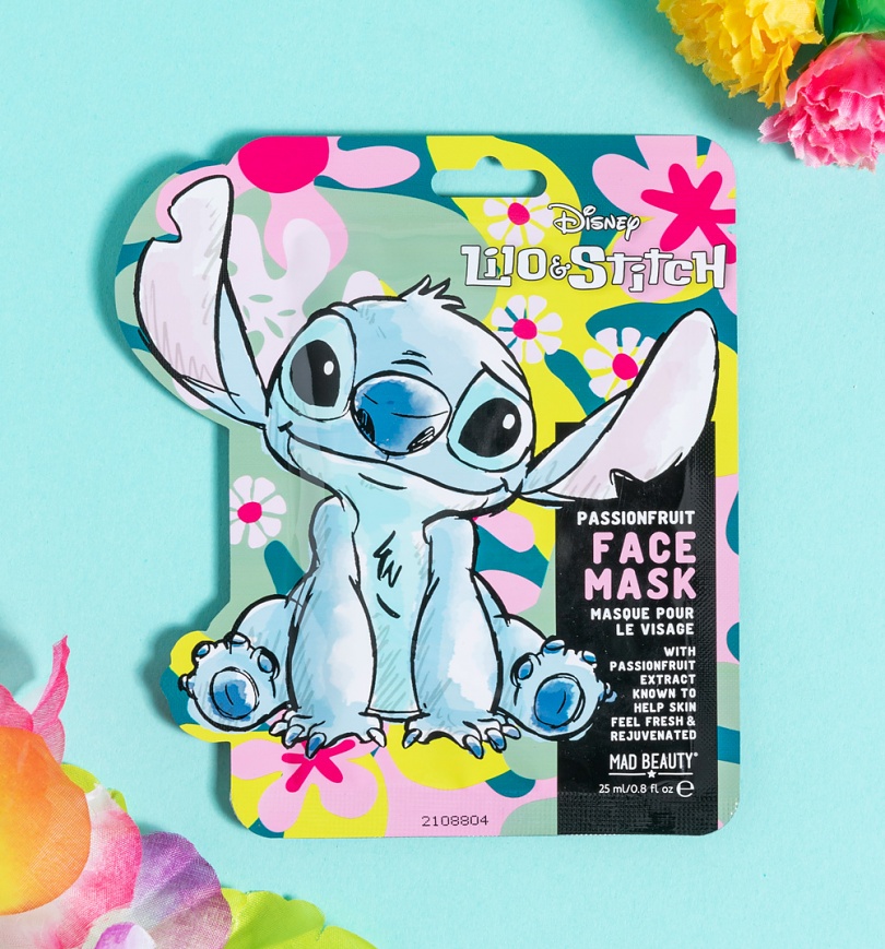 An image of Lilo & Stitch Sheet Face Mask from Mad Beauty