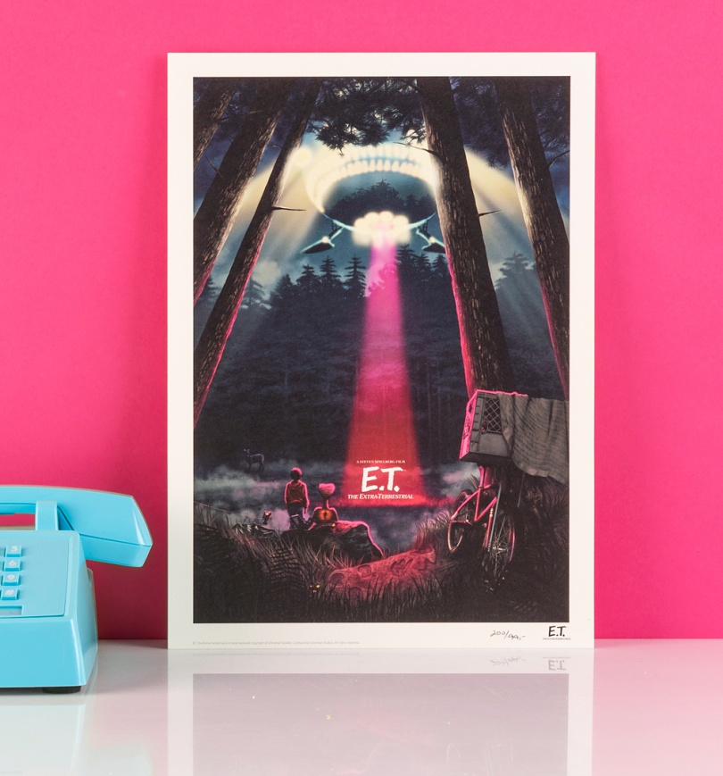 An image of Limited Edition E.T. Art Print