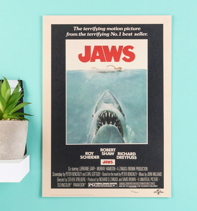 An image of Limited Edition Jaws Art Print