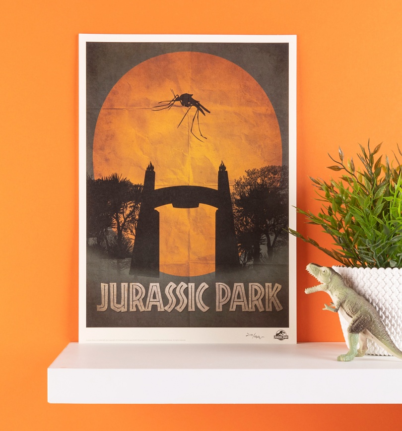 An image of Limited Edition Jurassic Park Art Print
