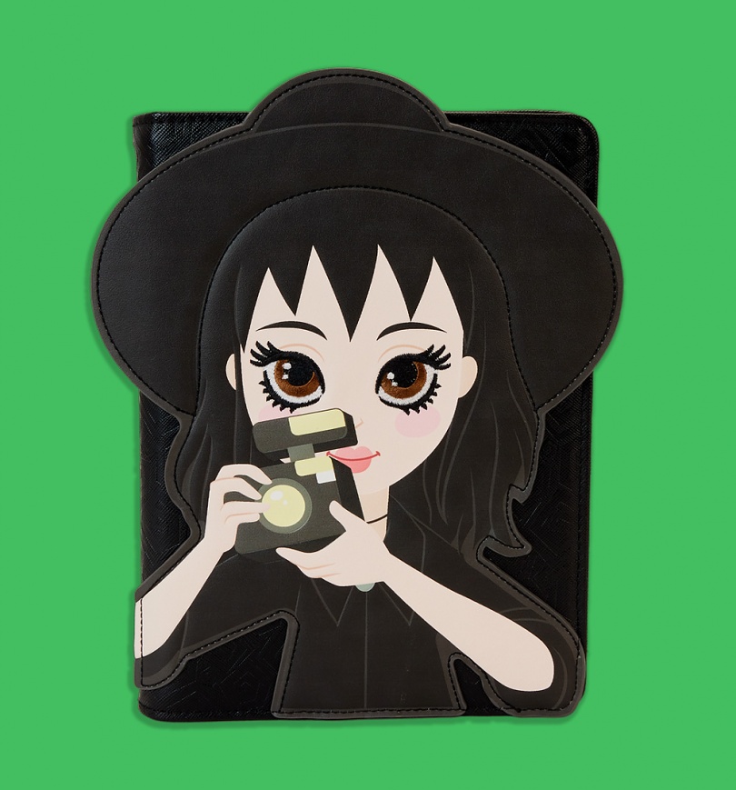 An image of Loungefly Beetlejuice Lydia Deetz Cosplay Journal