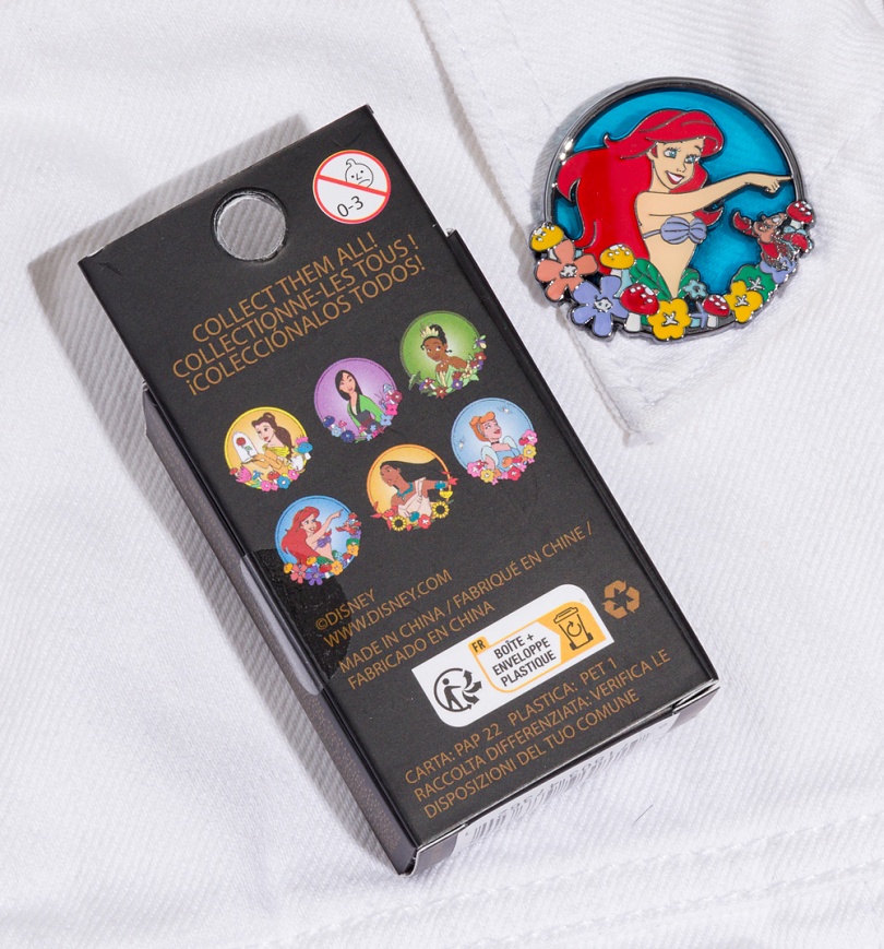 An image of Loungefly Disney Princess Cottagecore Blind Box Pin