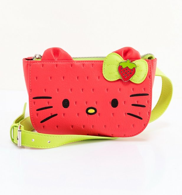 Loungefly Hello Kitty Strawberry Bum Bag