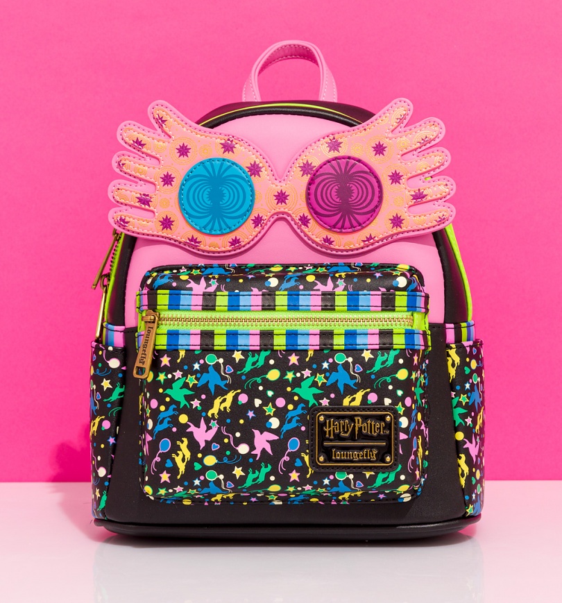 An image of Loungefly Luna Lovegood Harry Potter Mini Backpack