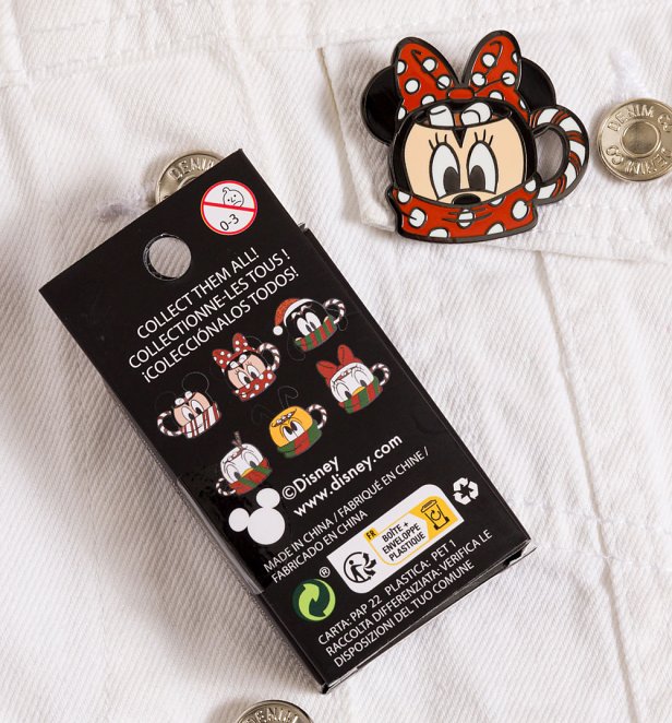 An image of Loungefly Mickey and Friends Hot Cocoa Blind Box Pin