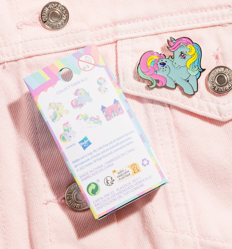 An image of Loungefly My Little Pony Classic Blind Box Pin