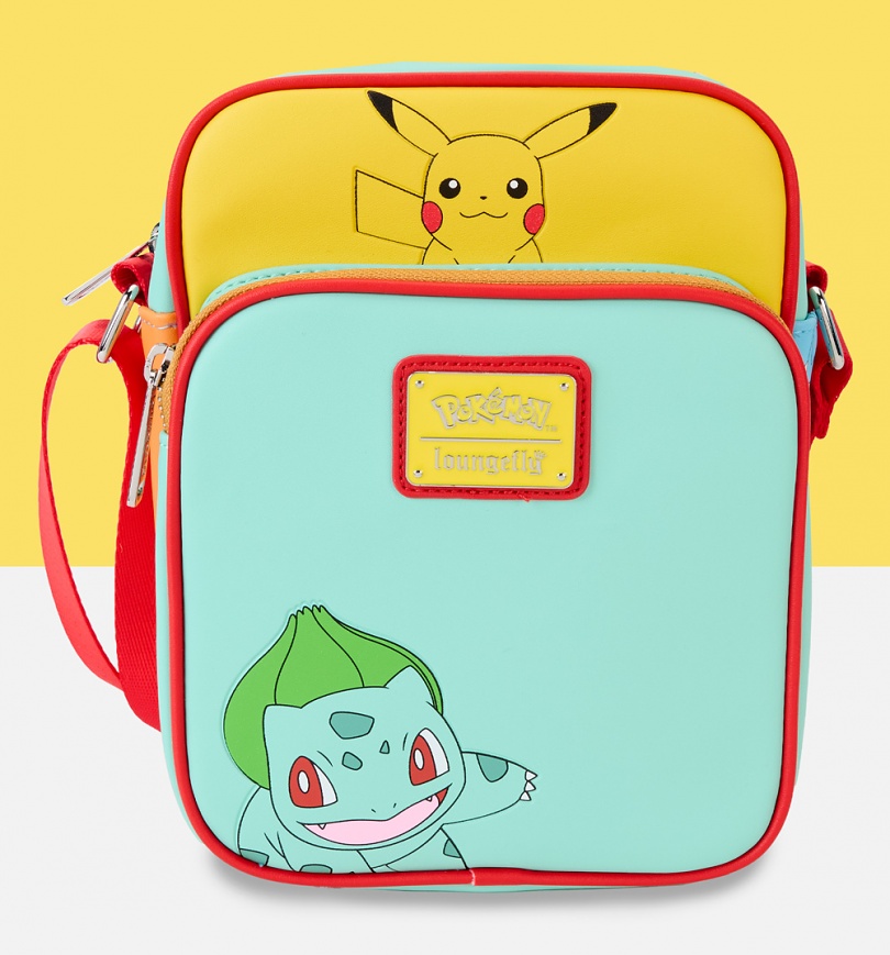 An image of Loungefly Pokemon Crossbody Bag