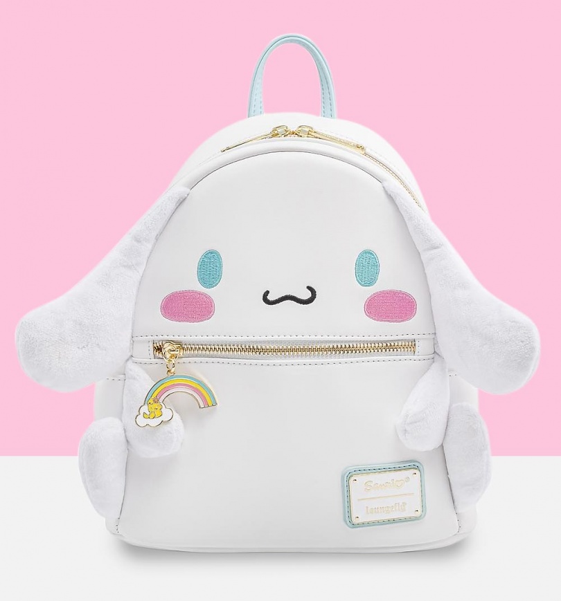 An image of Loungefly Sanrio Cinnamoroll Cosplay Mini Backpack