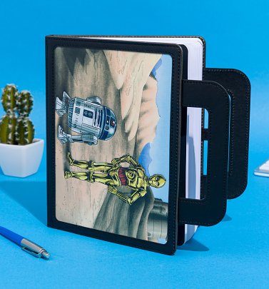 An image of Loungefly Star Wars Return Of The Jedi Lunch Box Journal