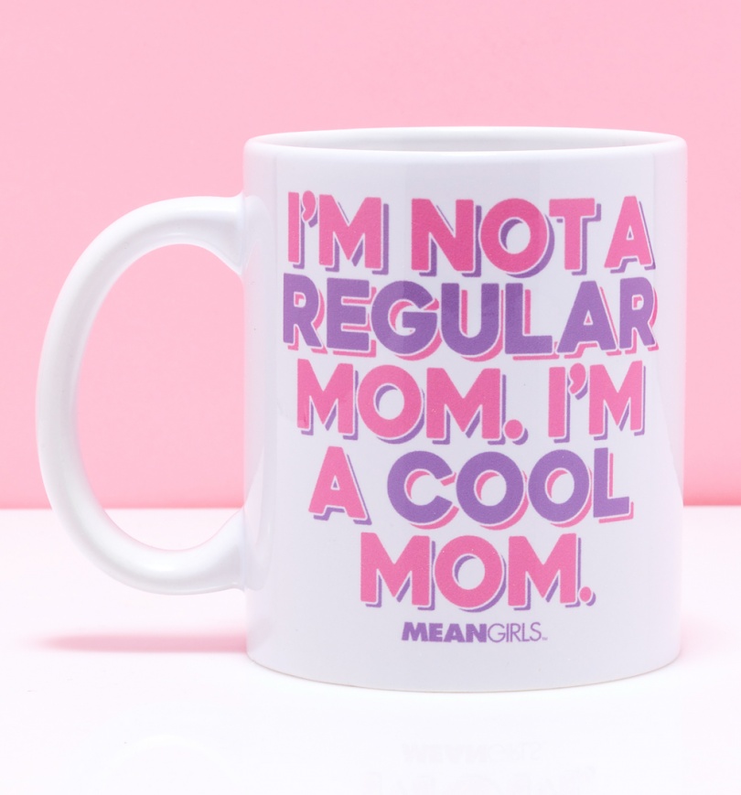 An image of Mean Girls Cool Mom Mug