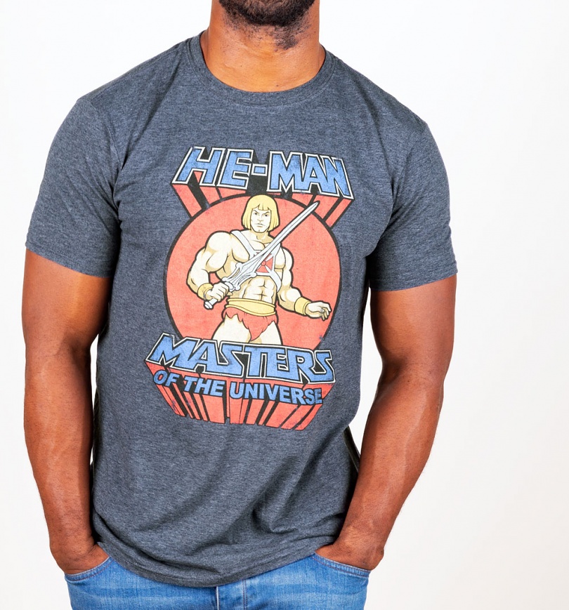An image of Mens Classic He-Man T-Shirt