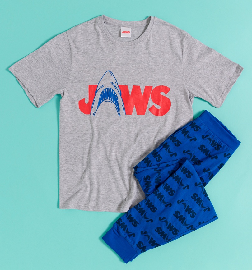An image of Mens Jaws Pyjamas