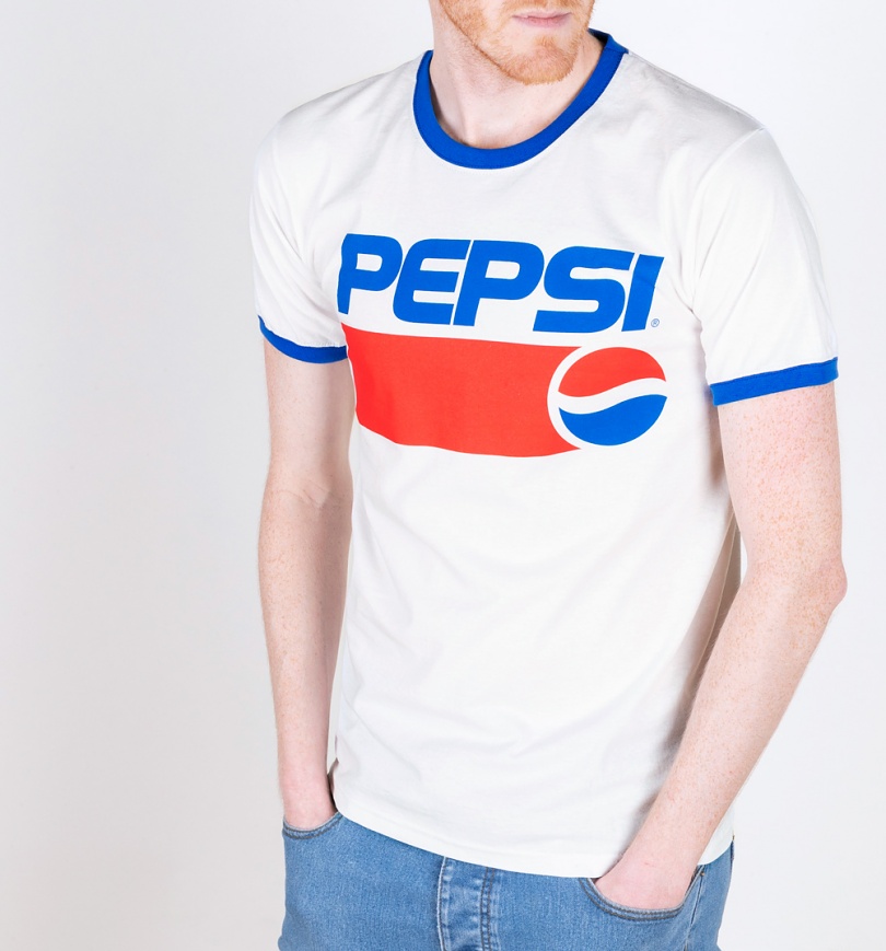 An image of Pepsi Ringer T-Shirt