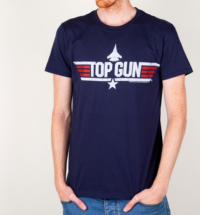 An image of Mens Top Gun Maverick T-Shirt