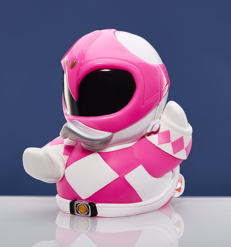 An image of Mighty Morphin Power Rangers Pink Ranger TUBBZ Cosplay Duck