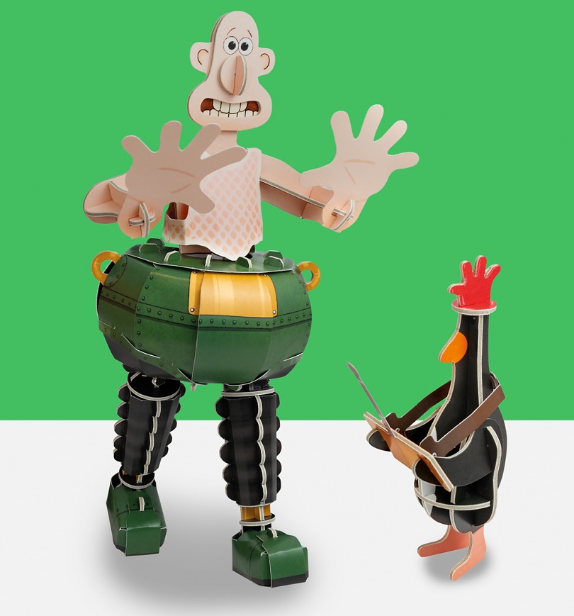 An image of Mini Build Your Own Wallace & Gromit Techno Trousers