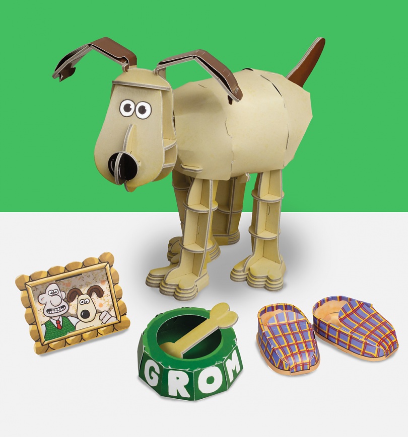An image of Mini Build Your Own Gromit