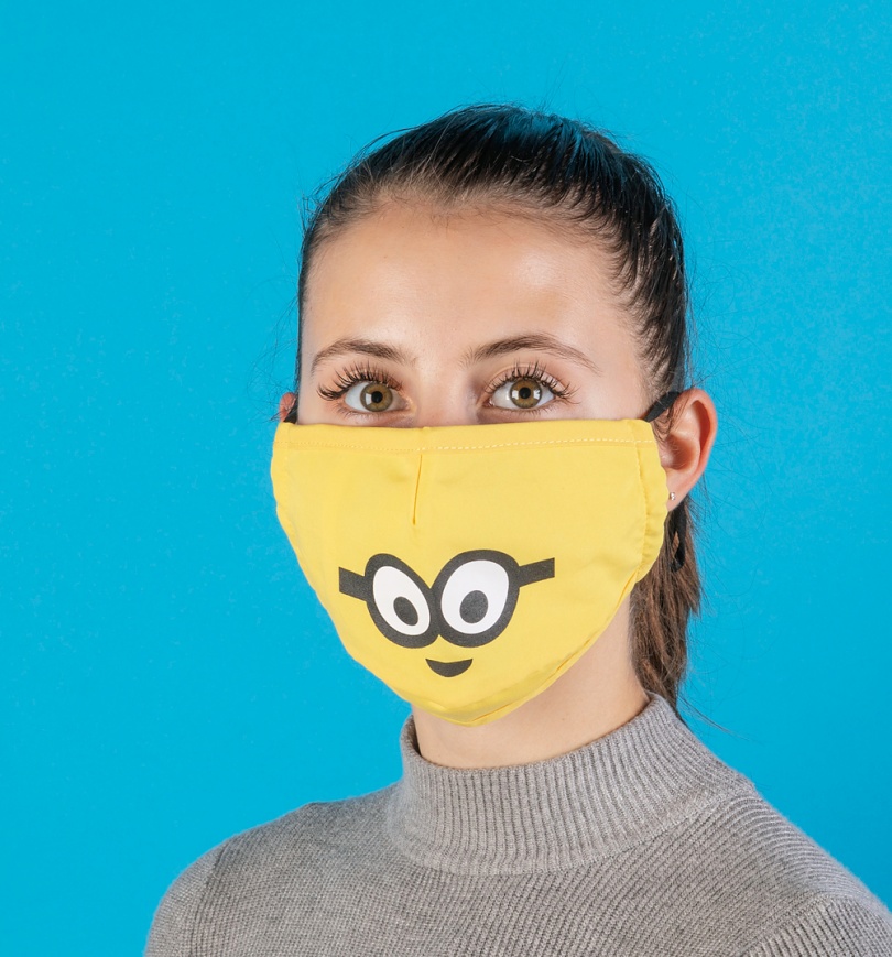 An image of Minions Bob Disney Face Mask from Difuzed