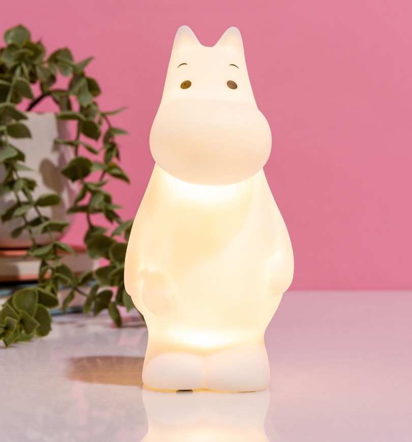 An image of Moomin LED Light from House Of Disaster