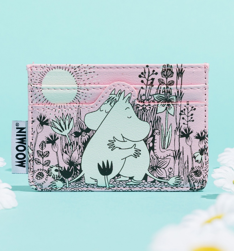 An image of Moomin Love Pink Card Holder