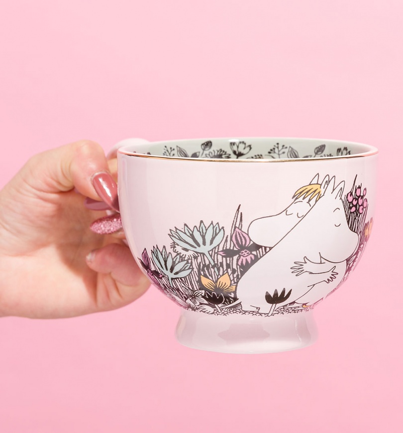 An image of Moomin Love Pink Teacup