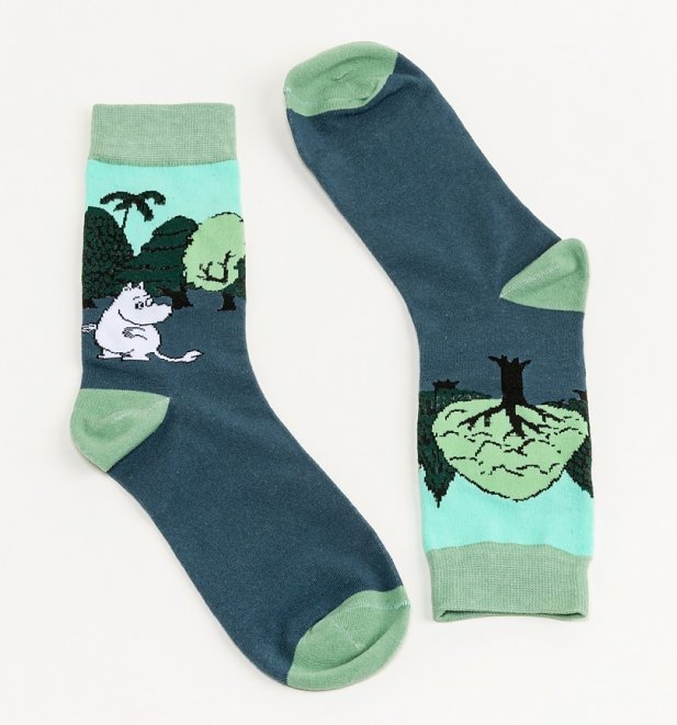 Moomin Scene Socks