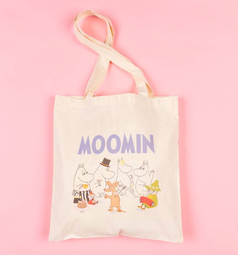 An image of Moomins And Friends Tote Bag