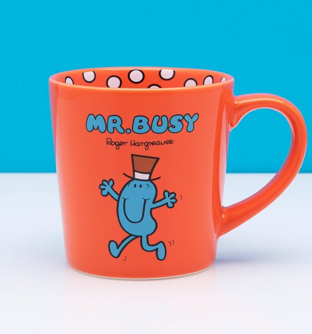 Mr. Men Little Miss Mr. Busy Mug