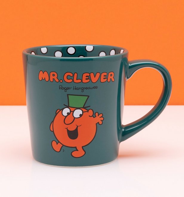 Mr Clever Brain Strain Mug