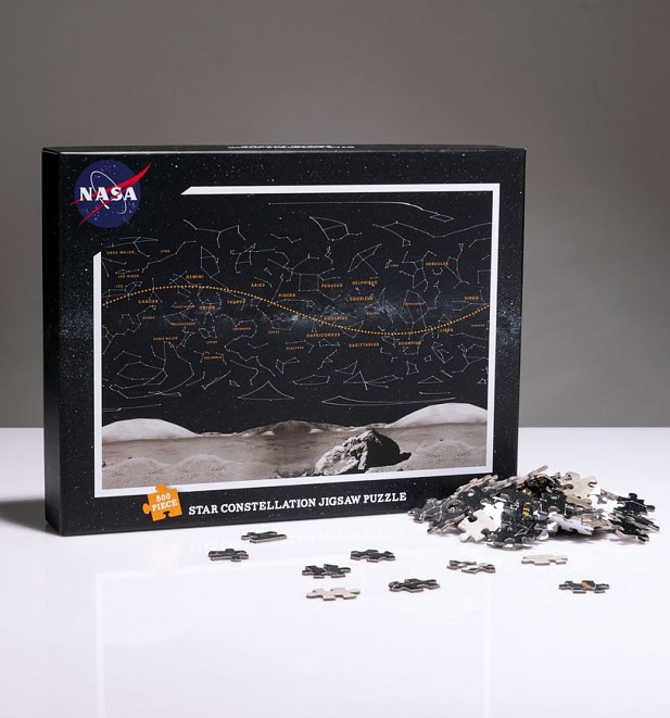 NASA Constellation Jigsaw Puzzle