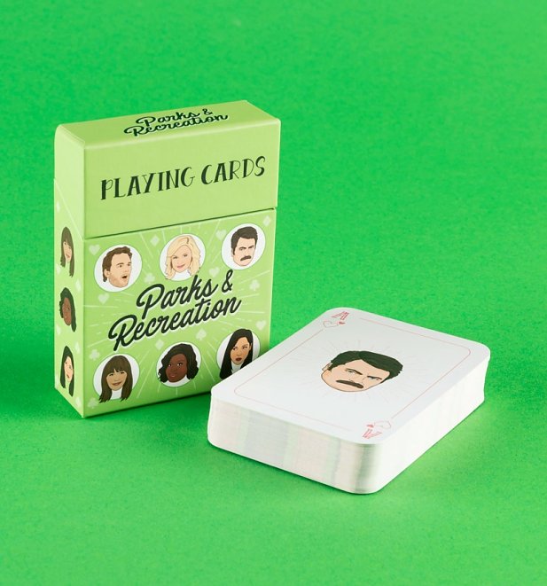 Parks & Recreation Playing Cards
