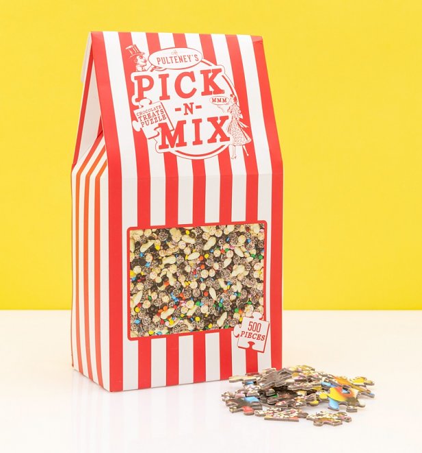 Pick N Mix 500 Piece Jigsaw Puzzle
