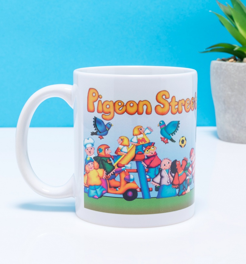 An image of Pigeon Street Mug