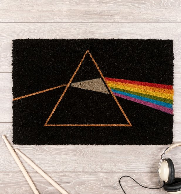 Pink Floyd Prism Door Mat